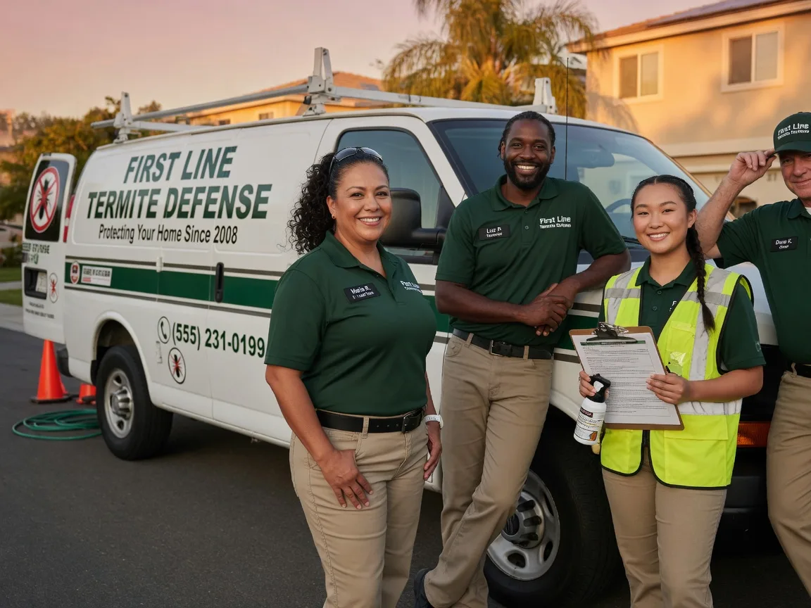 Termite Treatment company in Fountainville, PA