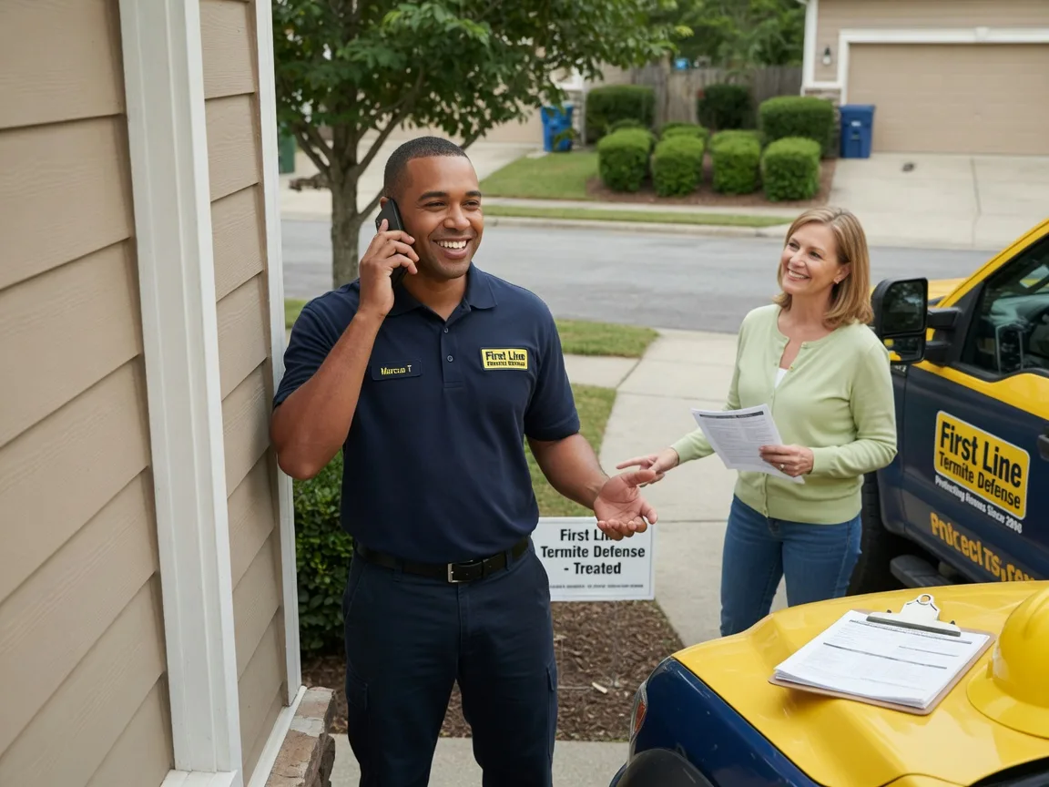 Termite Treatment Fountainville, PA FAQs